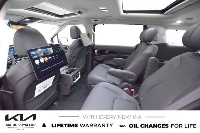 new 2025 Kia Carnival Hybrid car, priced at $57,765