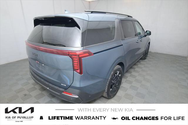 new 2025 Kia Carnival Hybrid car, priced at $57,765