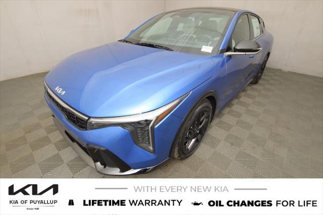 new 2025 Kia K4 car, priced at $29,265