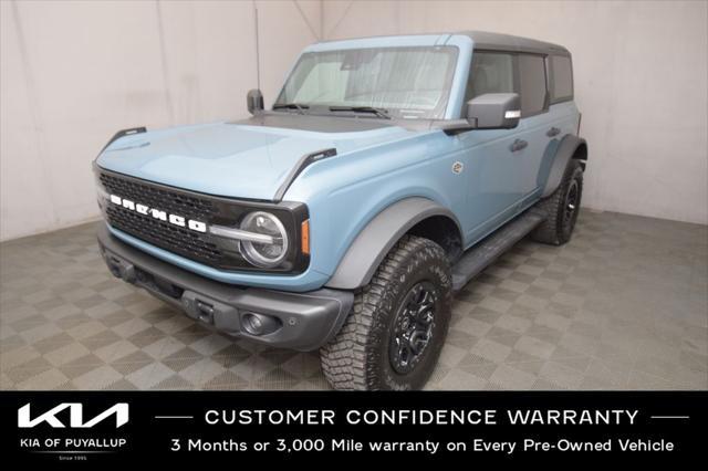 used 2023 Ford Bronco car, priced at $50,998