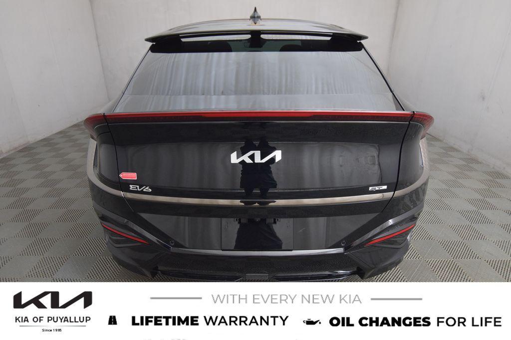 new 2025 Kia EV6 car, priced at $61,075