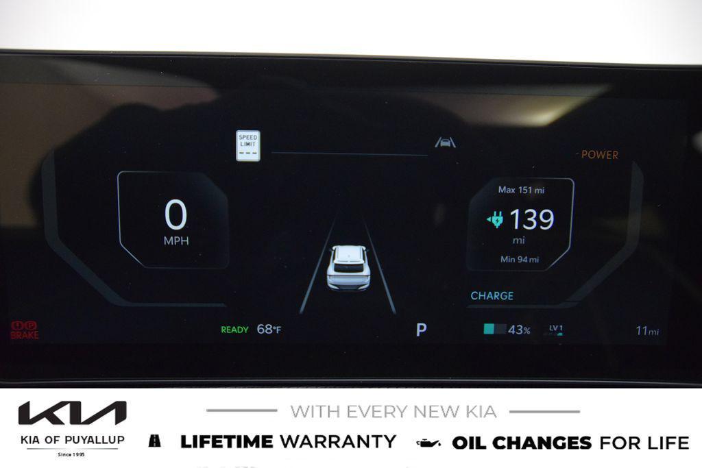 new 2025 Kia EV6 car, priced at $61,075