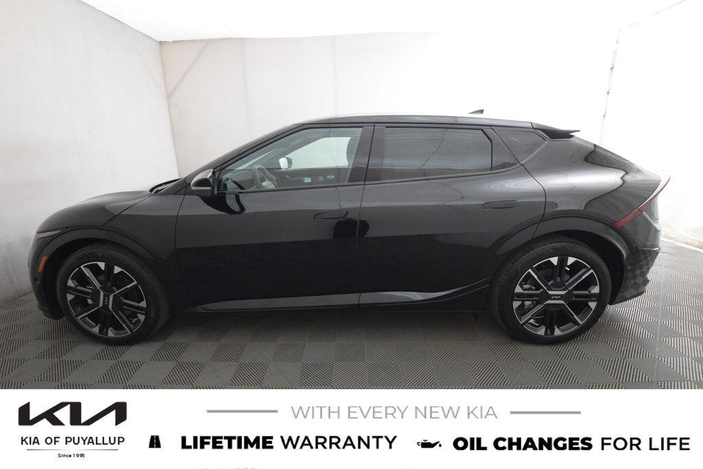 new 2025 Kia EV6 car, priced at $61,075