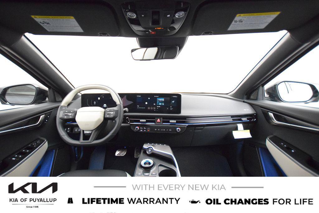 new 2025 Kia EV6 car, priced at $61,075