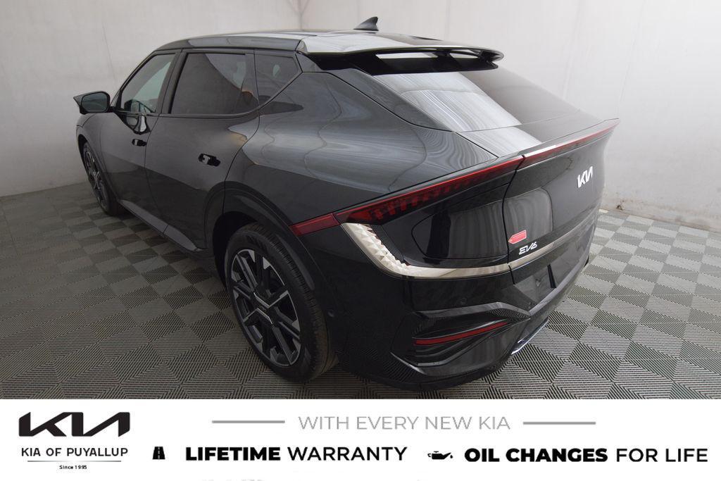 new 2025 Kia EV6 car, priced at $61,075