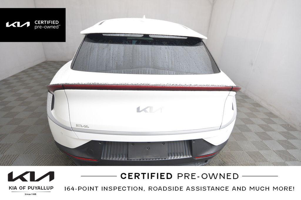 used 2023 Kia EV6 car, priced at $25,998