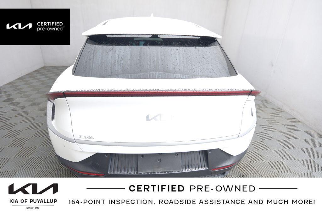 used 2023 Kia EV6 car, priced at $23,998