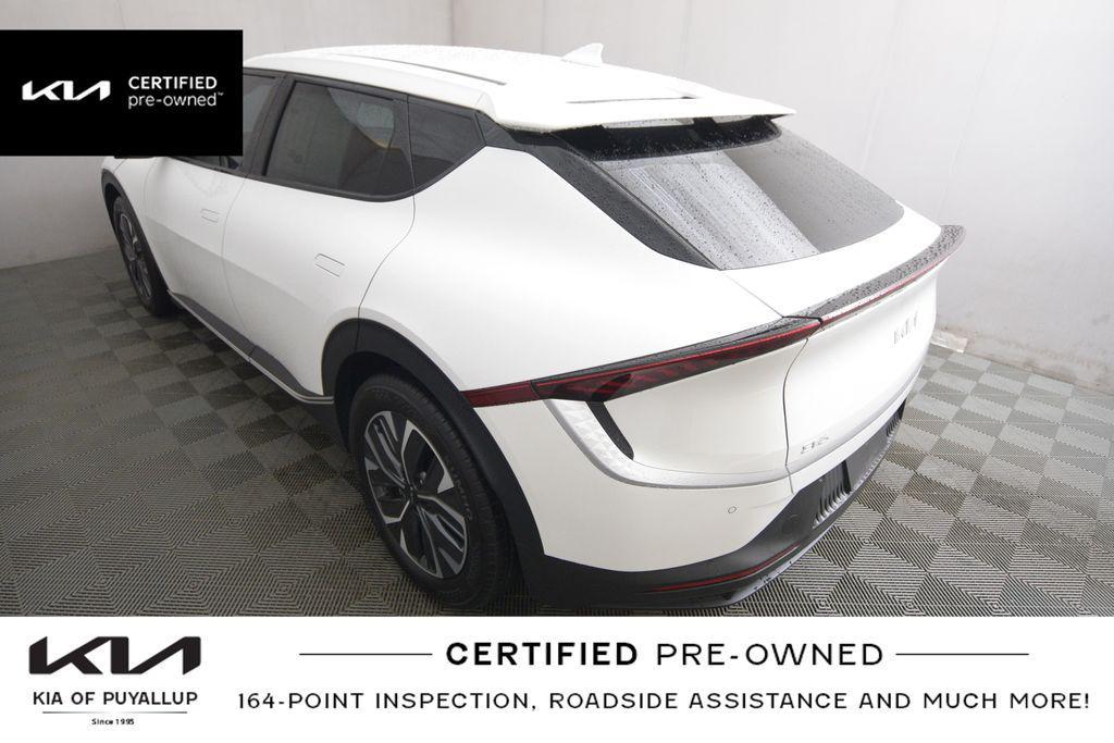 used 2023 Kia EV6 car, priced at $25,998