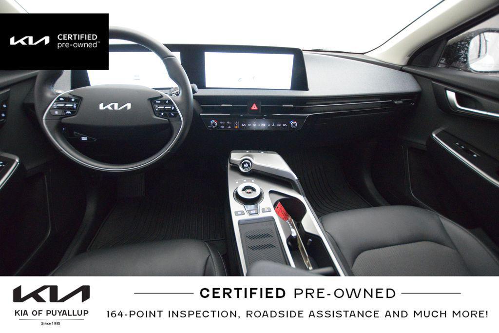 used 2023 Kia EV6 car, priced at $25,998