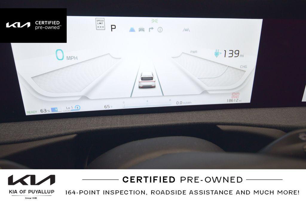 used 2023 Kia EV6 car, priced at $23,998