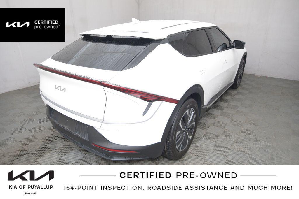 used 2023 Kia EV6 car, priced at $25,998