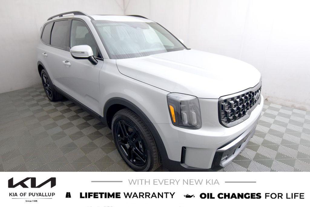 new 2025 Kia Telluride car, priced at $54,950