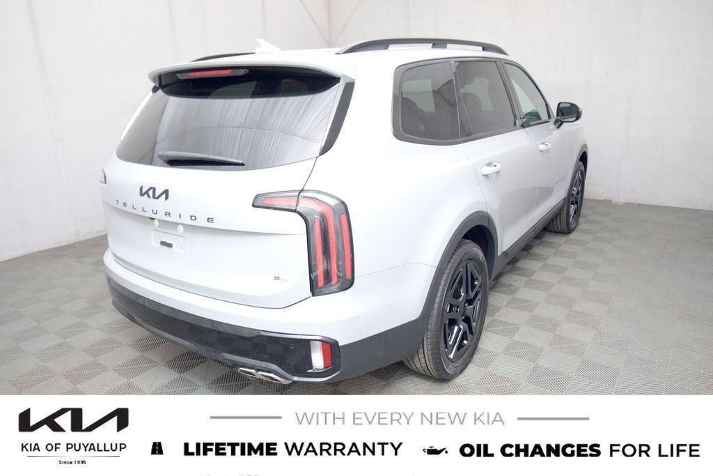 new 2025 Kia Telluride car, priced at $54,950