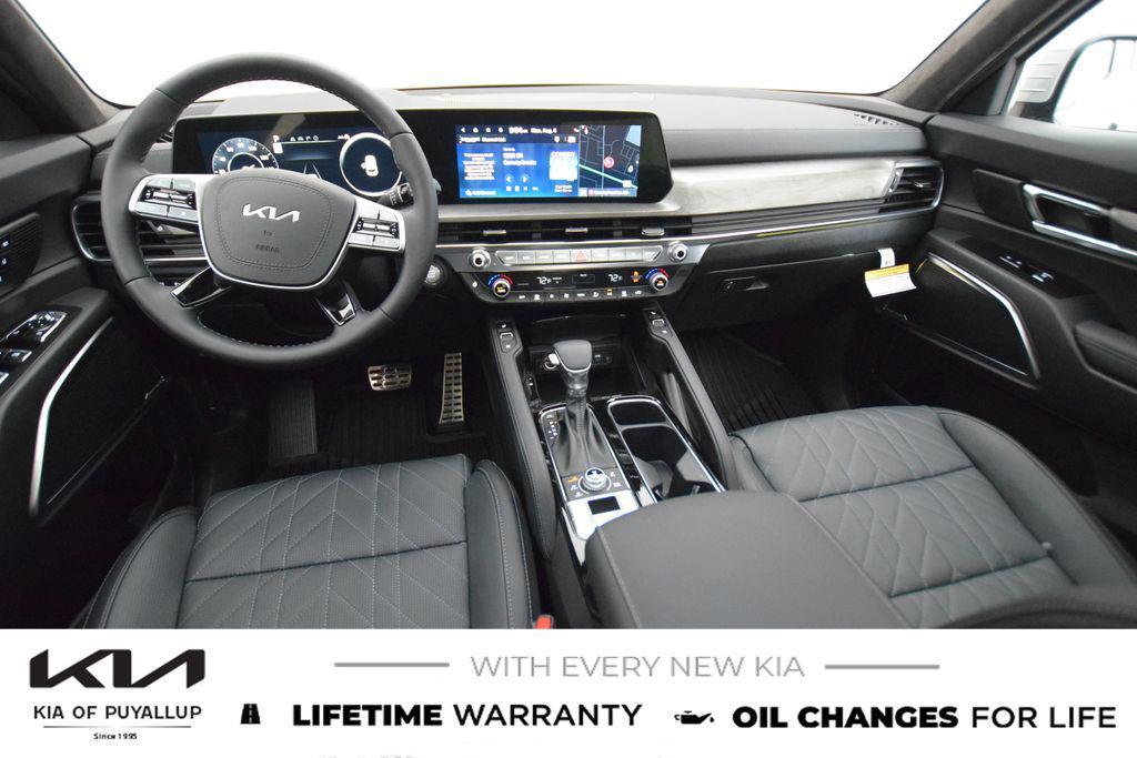 new 2025 Kia Telluride car, priced at $54,950
