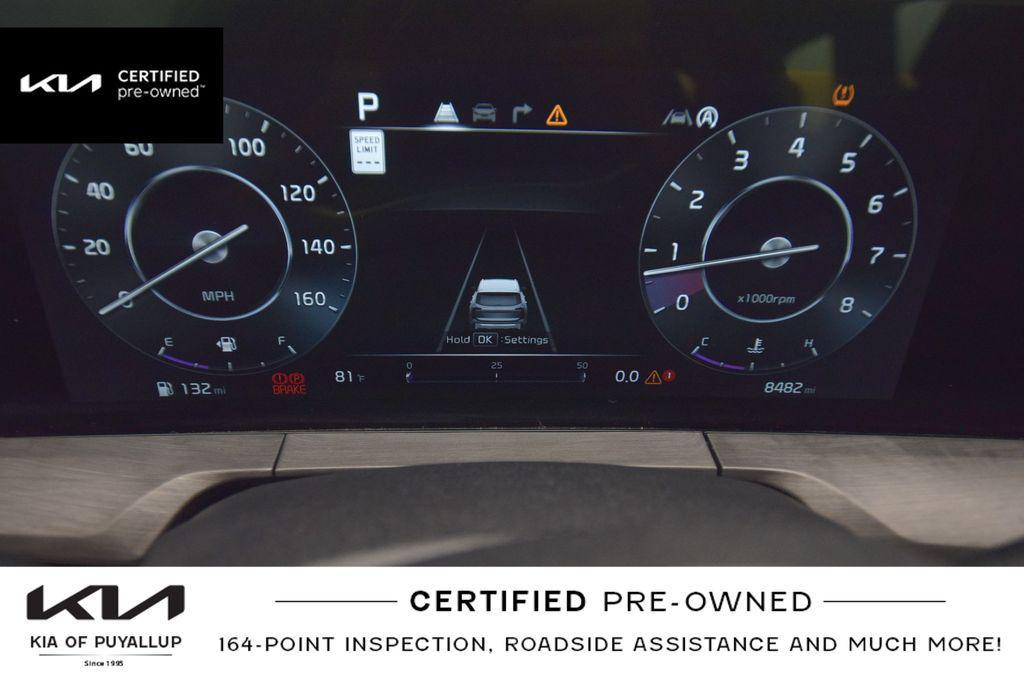 used 2025 Kia Telluride car, priced at $51,998