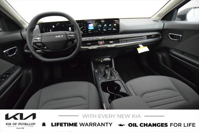 new 2025 Kia K4 car, priced at $25,165