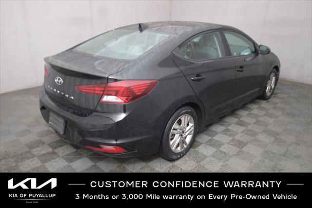 used 2019 Hyundai Elantra car, priced at $14,998