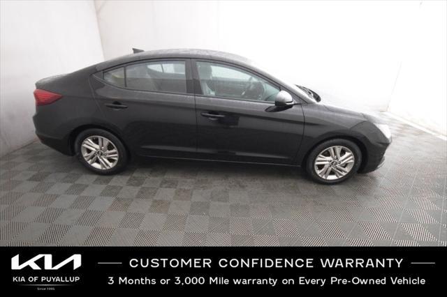 used 2019 Hyundai Elantra car, priced at $14,998