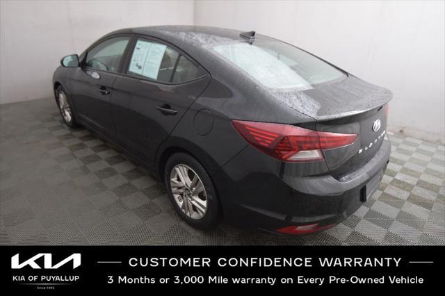 used 2019 Hyundai Elantra car, priced at $14,998