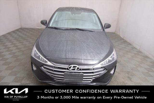 used 2019 Hyundai Elantra car, priced at $14,998