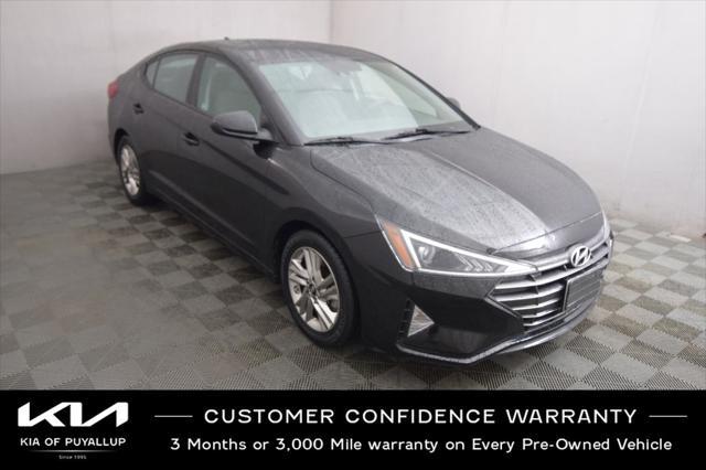 used 2019 Hyundai Elantra car, priced at $14,998