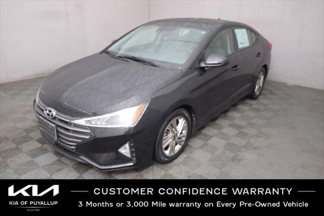 used 2019 Hyundai Elantra car, priced at $14,998