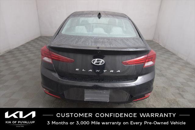 used 2019 Hyundai Elantra car, priced at $14,998