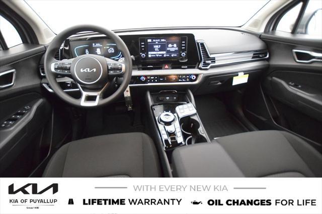 new 2025 Kia Sportage Hybrid car, priced at $32,330