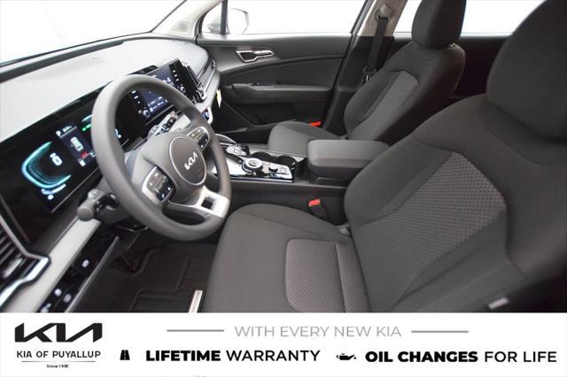 new 2025 Kia Sportage Hybrid car, priced at $32,330