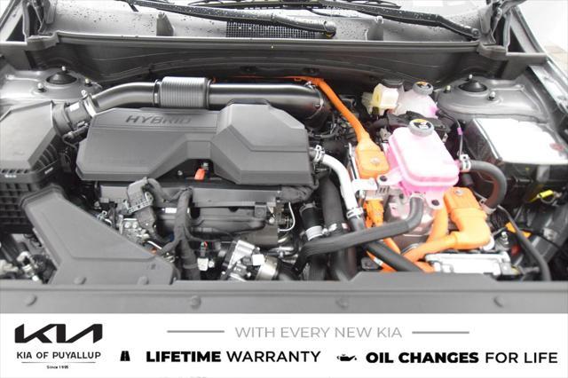 new 2025 Kia Sportage Hybrid car, priced at $32,330