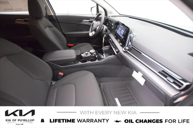 new 2025 Kia Sportage Hybrid car, priced at $32,330