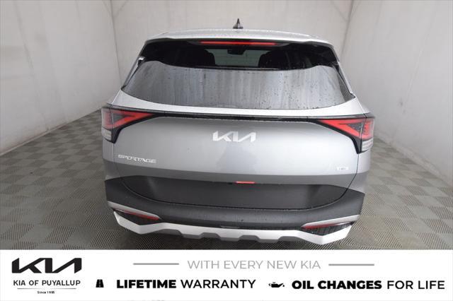 new 2025 Kia Sportage Hybrid car, priced at $32,330