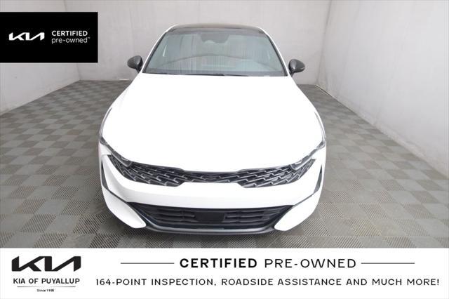 used 2022 Kia K5 car, priced at $28,998