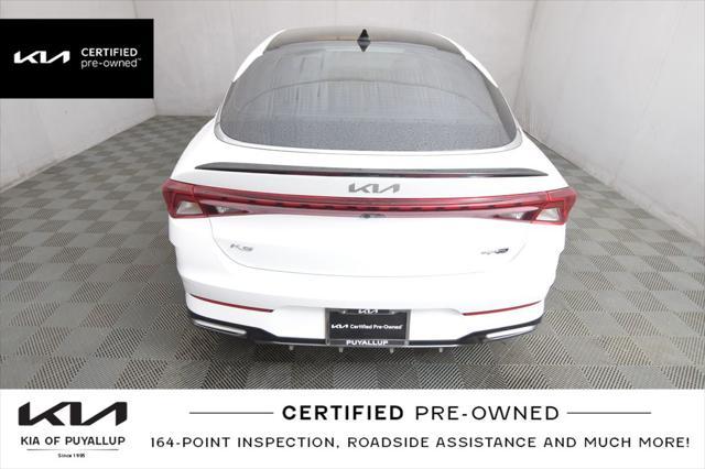 used 2022 Kia K5 car, priced at $28,998