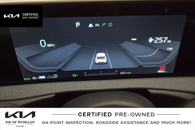 used 2024 Kia EV6 car, priced at $37,998