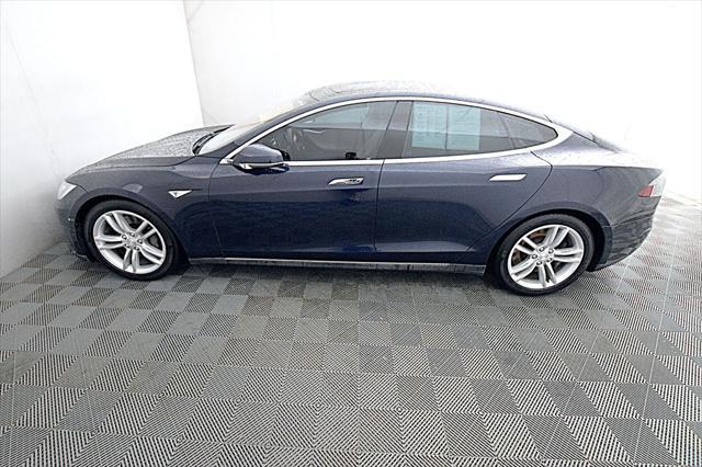 used 2015 Tesla Model S car, priced at $14,998