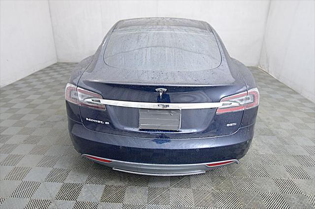 used 2015 Tesla Model S car, priced at $14,998