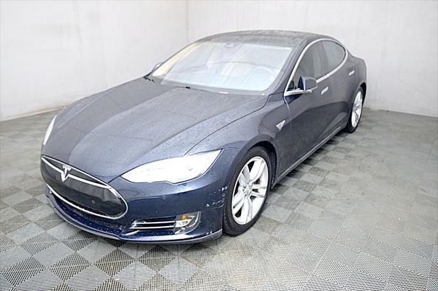 used 2015 Tesla Model S car, priced at $14,998