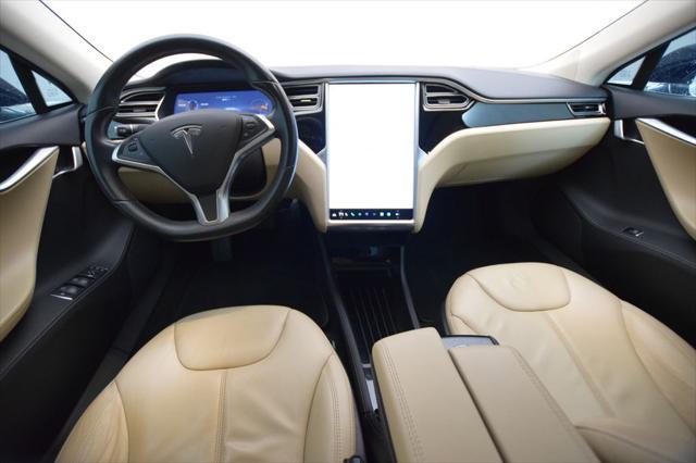 used 2015 Tesla Model S car, priced at $14,998