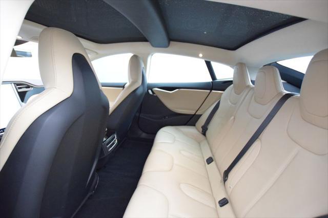 used 2015 Tesla Model S car, priced at $14,998