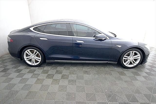 used 2015 Tesla Model S car, priced at $14,998