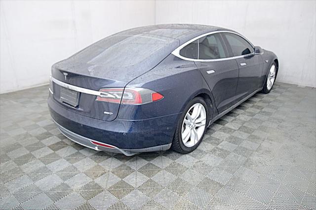 used 2015 Tesla Model S car, priced at $14,998