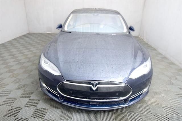 used 2015 Tesla Model S car, priced at $14,998