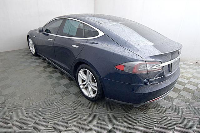 used 2015 Tesla Model S car, priced at $14,998