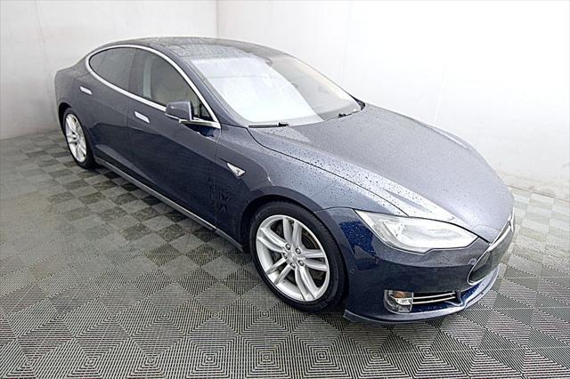 used 2015 Tesla Model S car, priced at $14,998