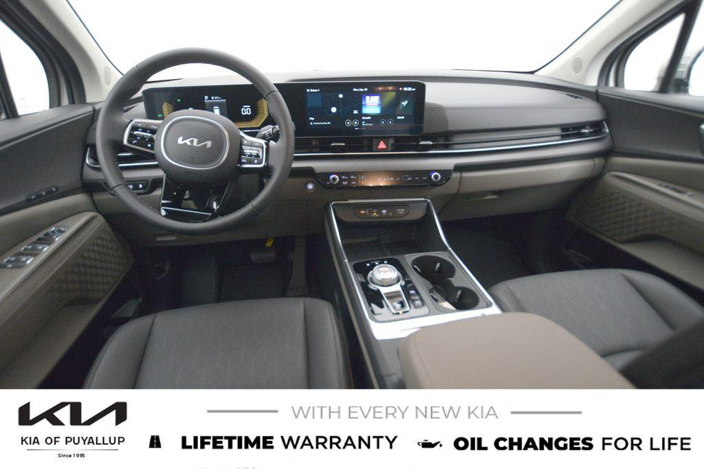 new 2026 Kia Carnival Hybrid car, priced at $45,385