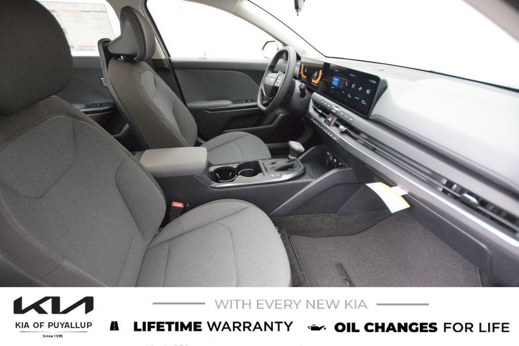 new 2025 Kia K4 car, priced at $24,185
