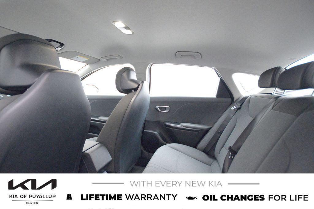 new 2025 Kia K4 car, priced at $24,185