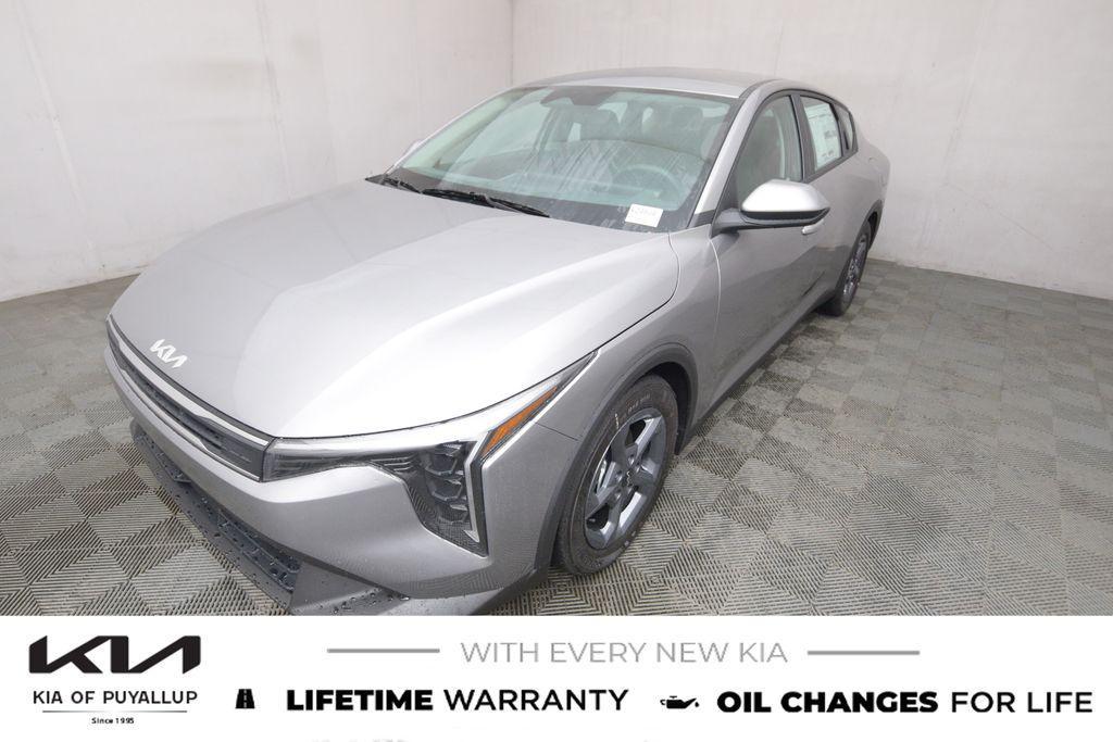 new 2025 Kia K4 car, priced at $24,185