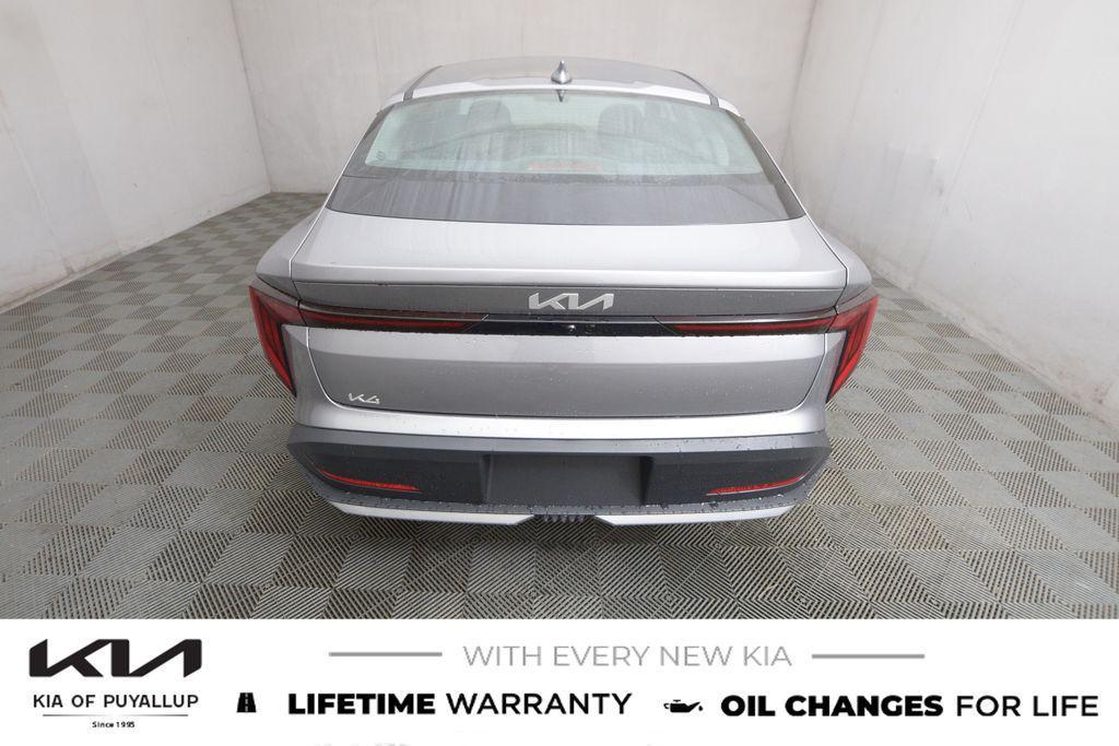 new 2025 Kia K4 car, priced at $24,185